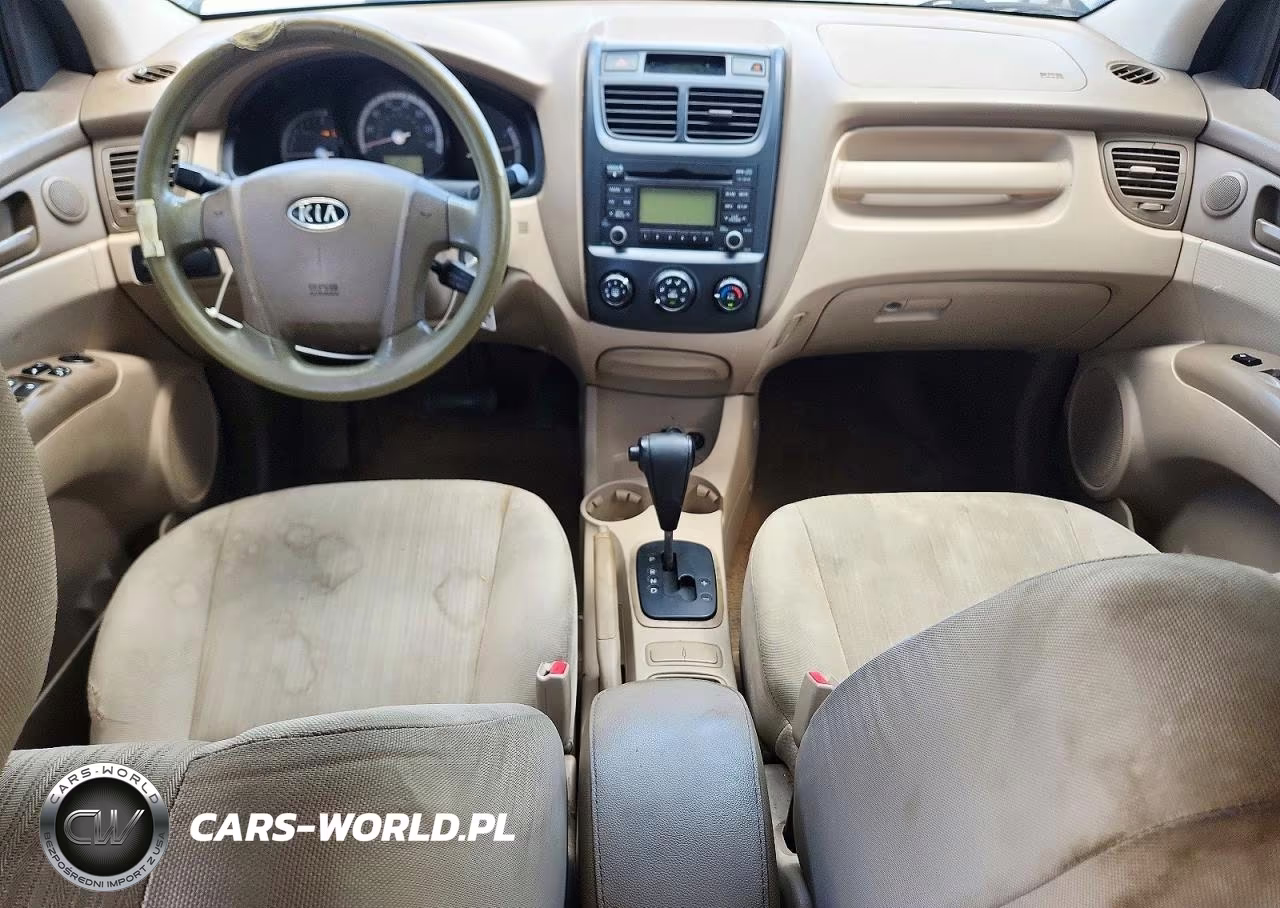 2009 Kia Sportage Lx VIN:KNDJF724597630144 - 8