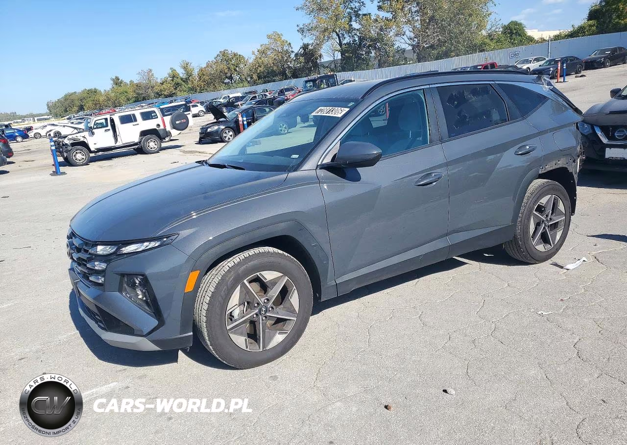 2026 Hyundai Tucson Sel