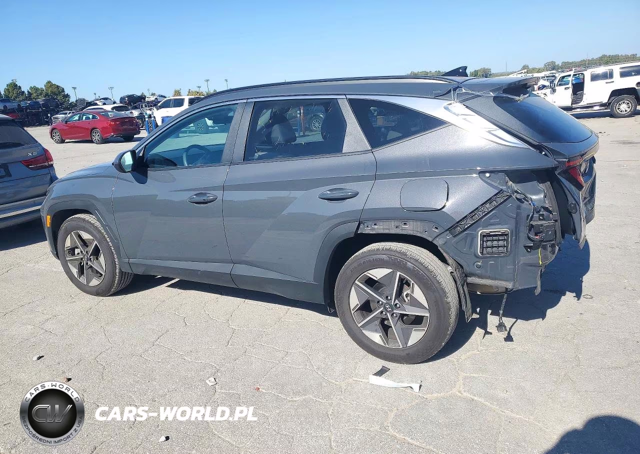 2026 Hyundai Tucson Sel VIN:5NMJB3DE4TH654252 - 2