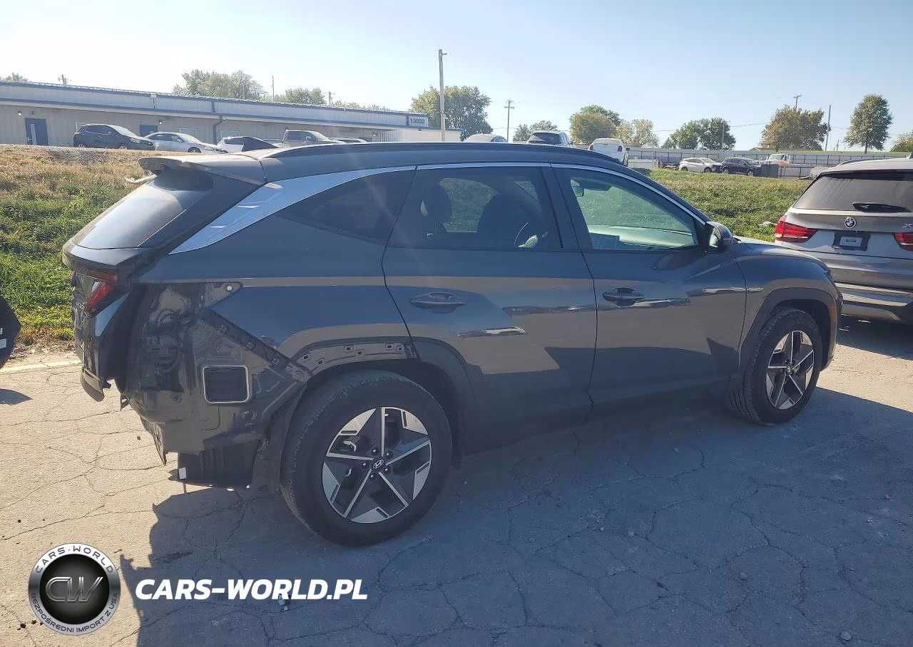 2026 Hyundai Tucson Sel VIN:5NMJB3DE4TH654252 - 3