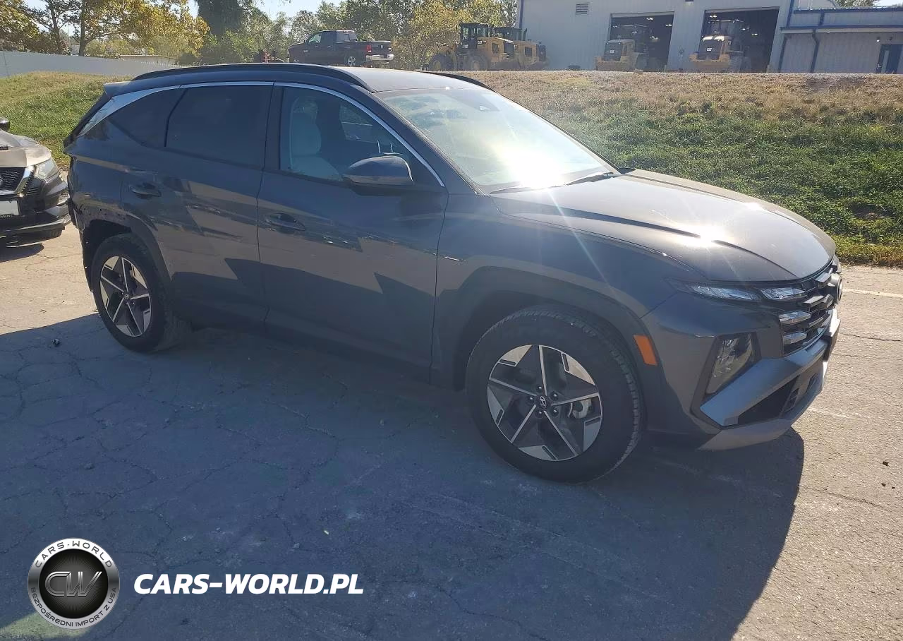 2026 Hyundai Tucson Sel VIN:5NMJB3DE4TH654252 - 4