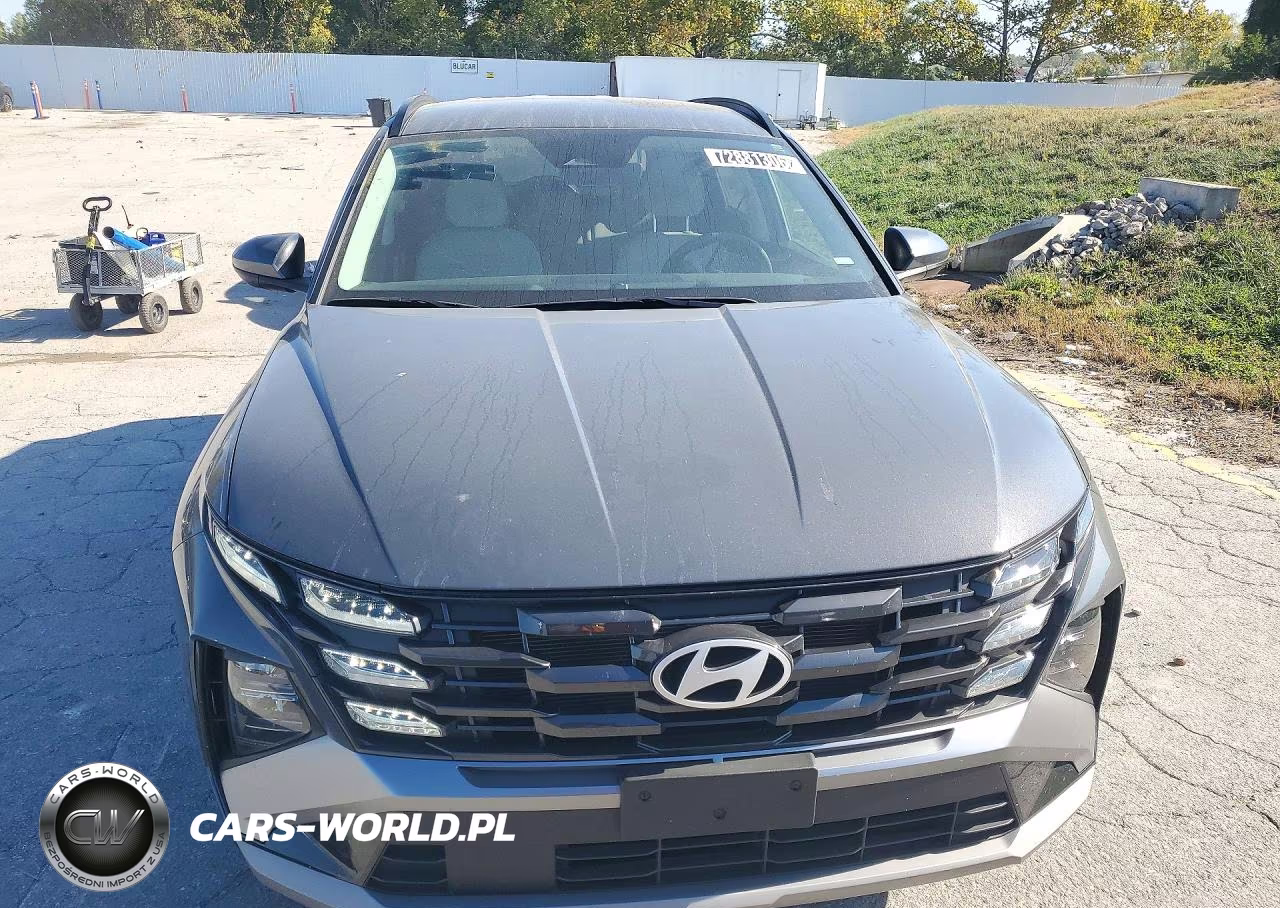 2026 Hyundai Tucson Sel VIN:5NMJB3DE4TH654252 - 5