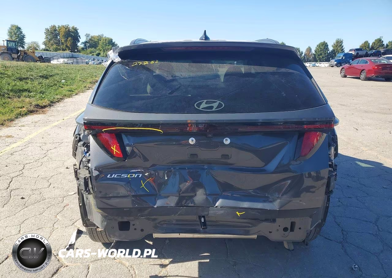 2026 Hyundai Tucson Sel VIN:5NMJB3DE4TH654252 - 6