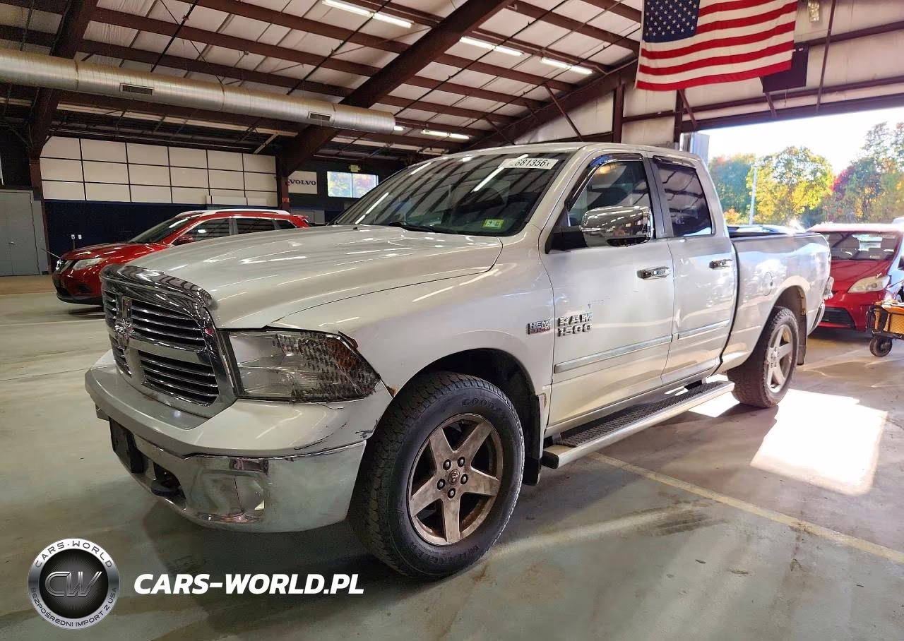 2013 Ram 1500 Slt – zdjęcie 1 z 12