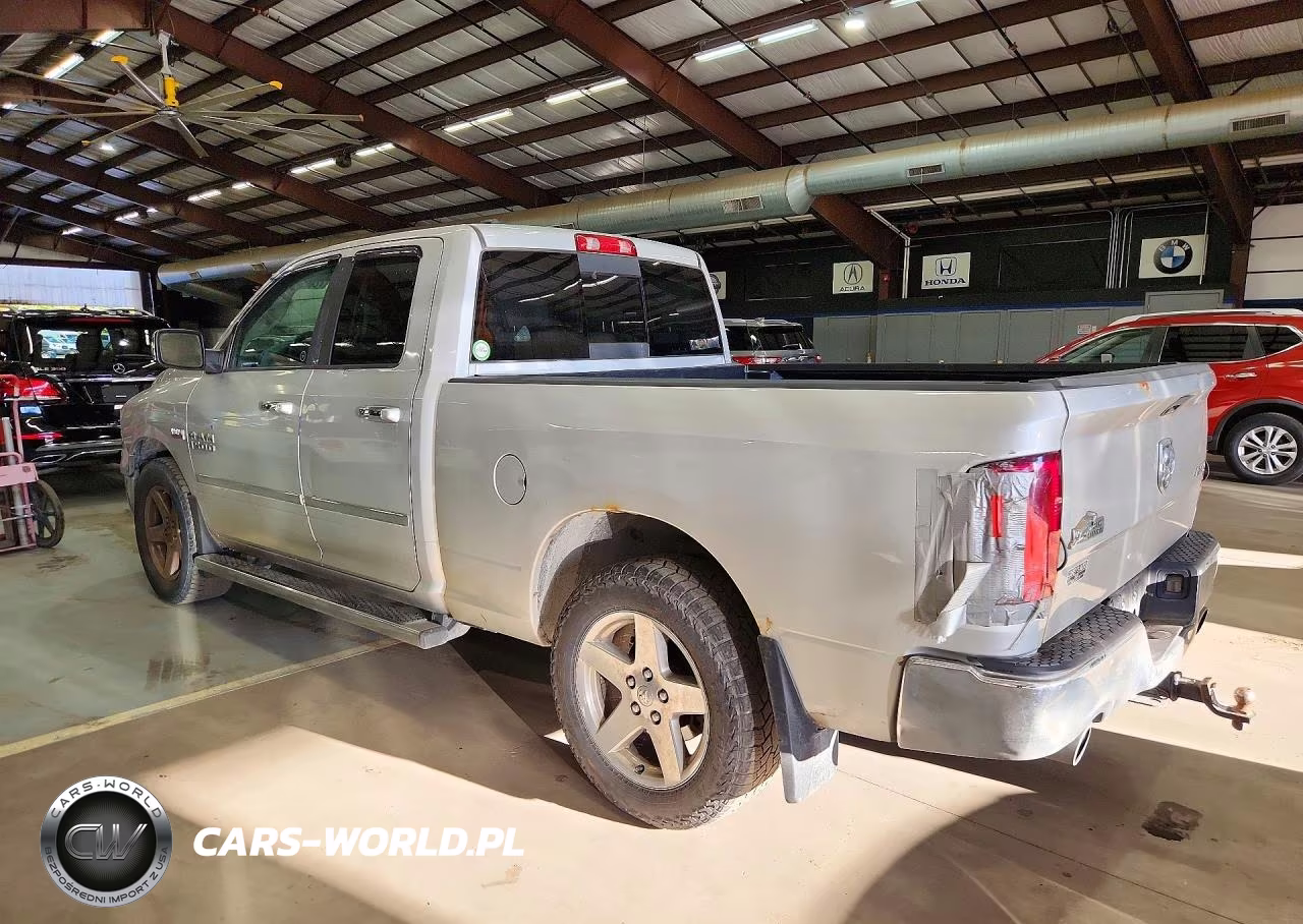2013 Ram 1500 Slt VIN:1C6RR7GT8DS691348 - 2