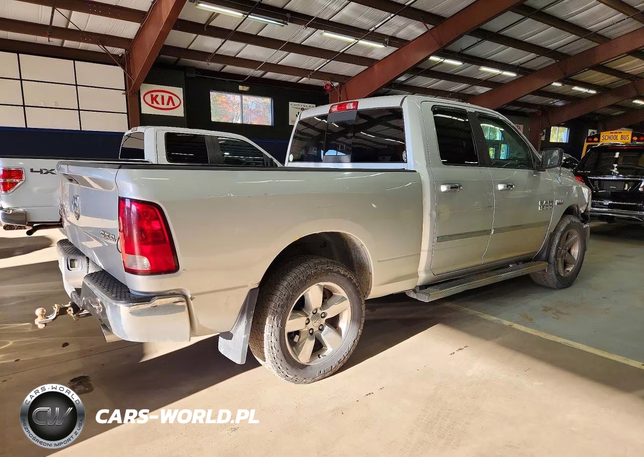 2013 Ram 1500 Slt VIN:1C6RR7GT8DS691348 - 3