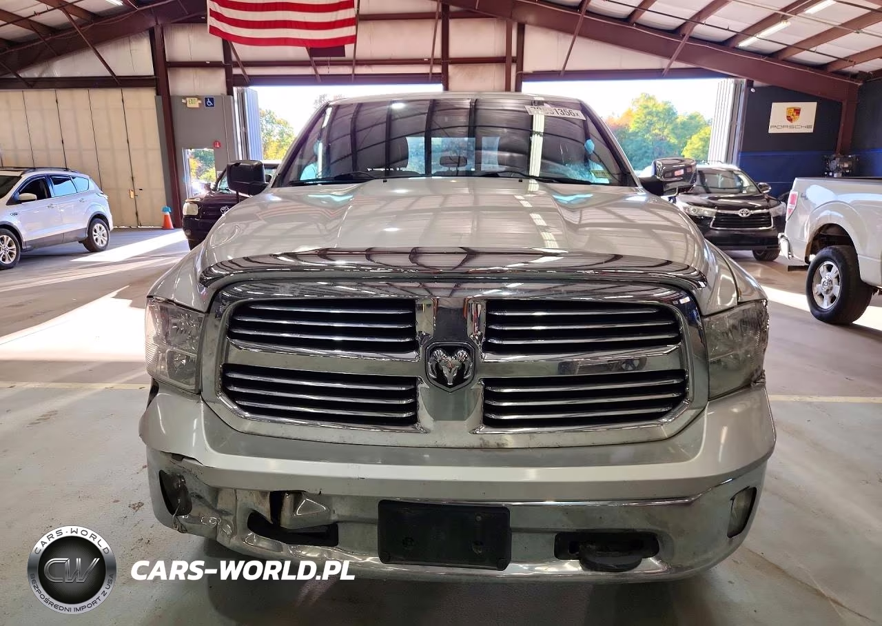 2013 Ram 1500 Slt VIN:1C6RR7GT8DS691348 - 5