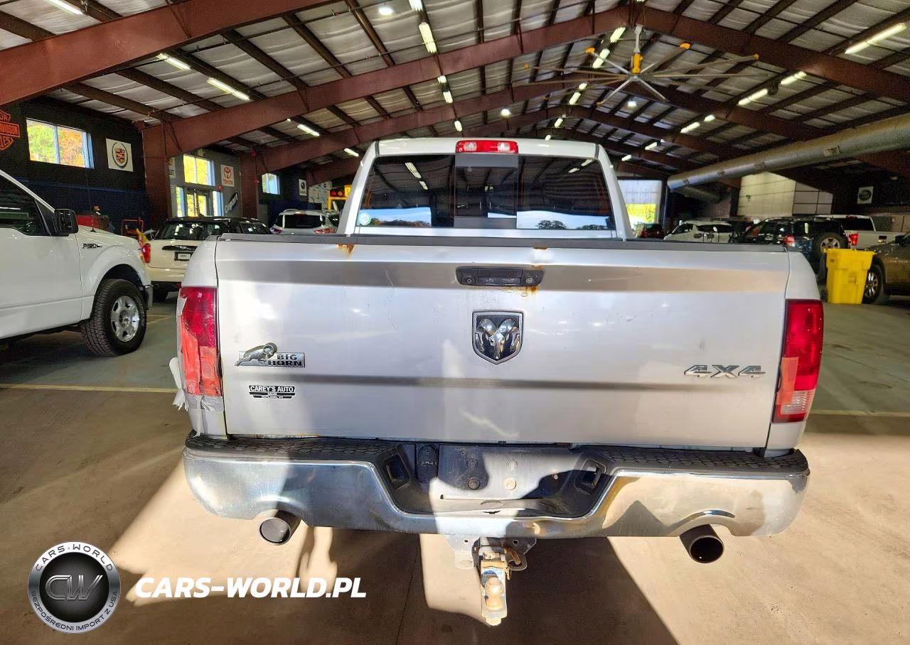 2013 Ram 1500 Slt VIN:1C6RR7GT8DS691348 - 6