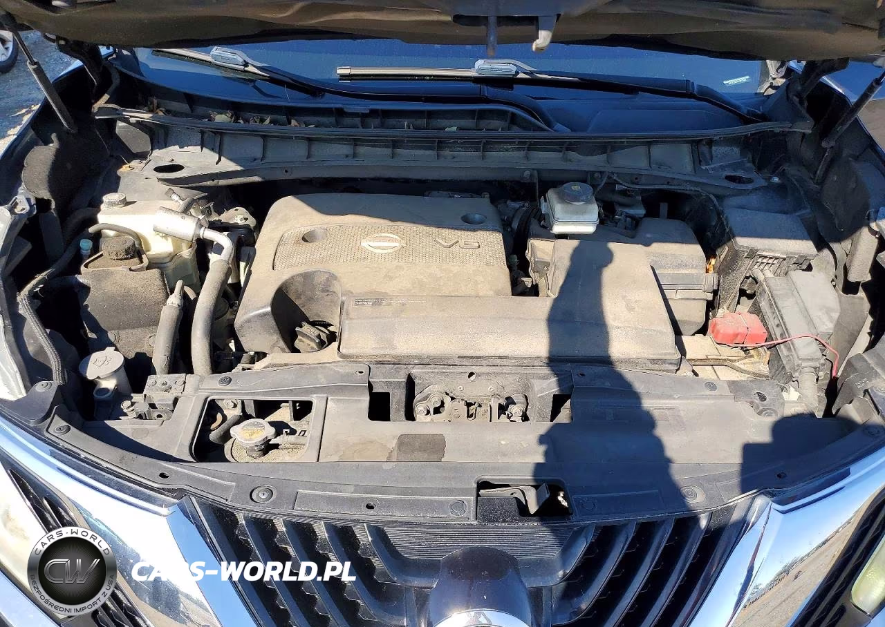 2015 Nissan Murano Sl VIN:5N1AZ2MH4FN213675 - 12