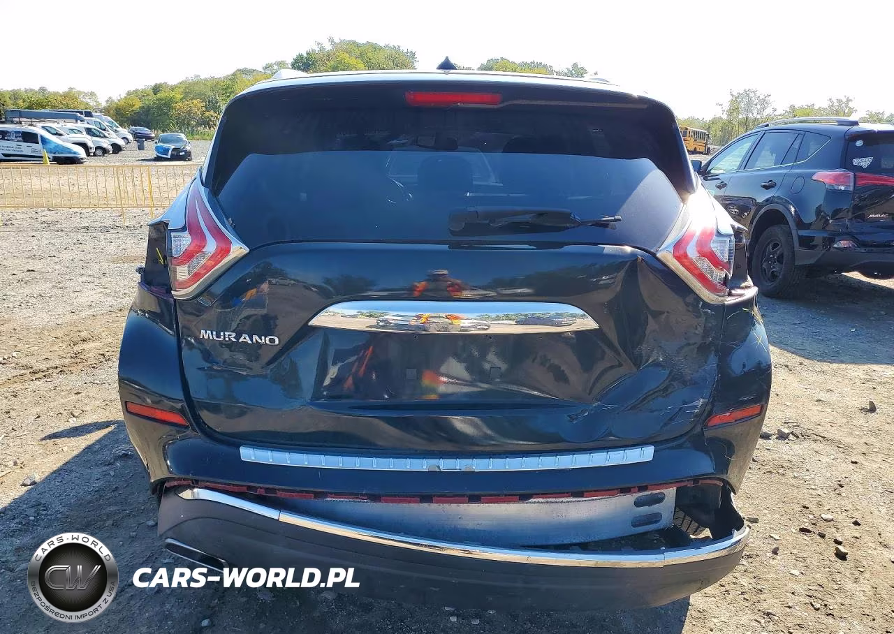 2015 Nissan Murano Sl VIN:5N1AZ2MH4FN213675 - 6