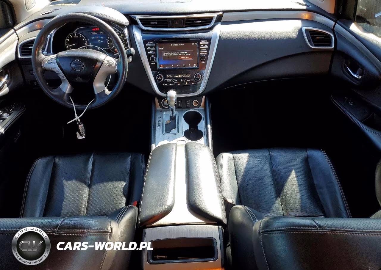 2015 Nissan Murano Sl VIN:5N1AZ2MH4FN213675 - 8
