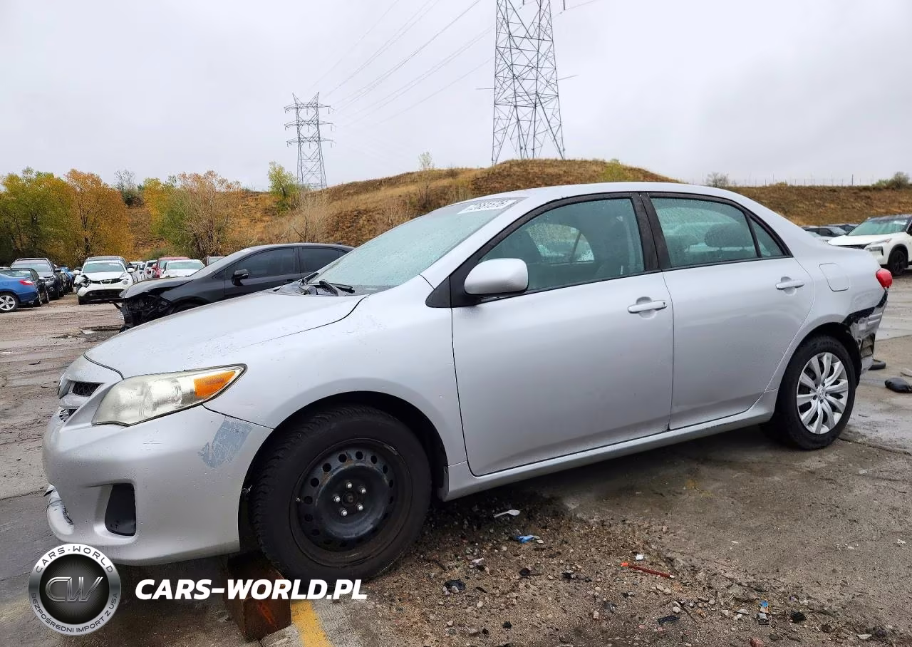 2012 Toyota Corolla Le