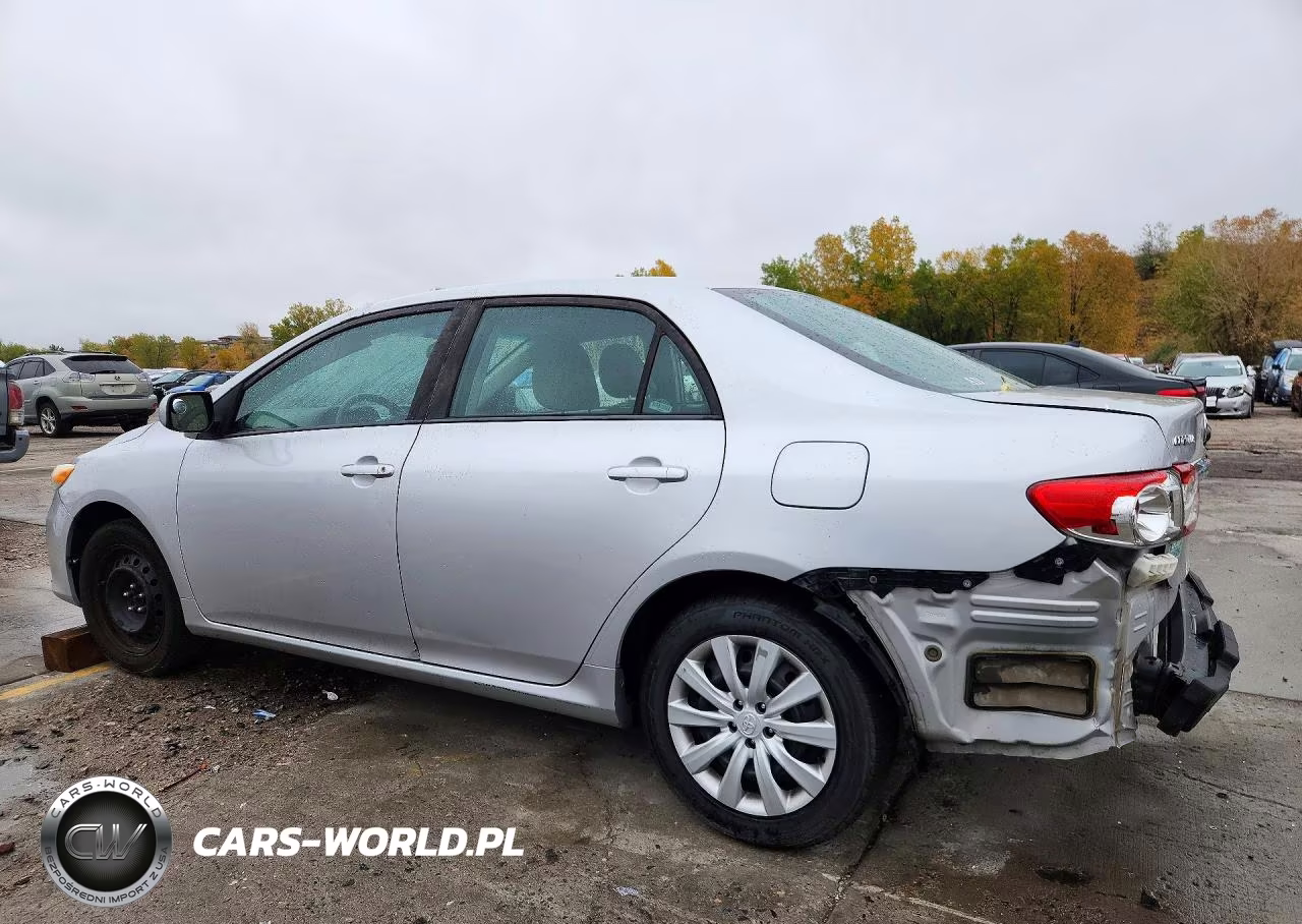 2012 Toyota Corolla Le VIN:2T1BU4EE7CC803567 - 2