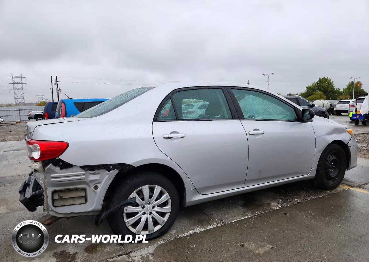 2012 Toyota Corolla Le VIN:2T1BU4EE7CC803567 - 3