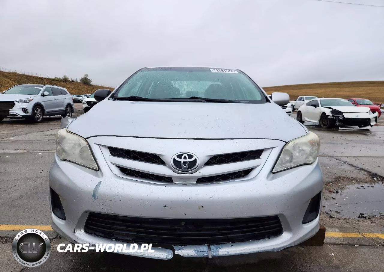 2012 Toyota Corolla Le VIN:2T1BU4EE7CC803567 - 5