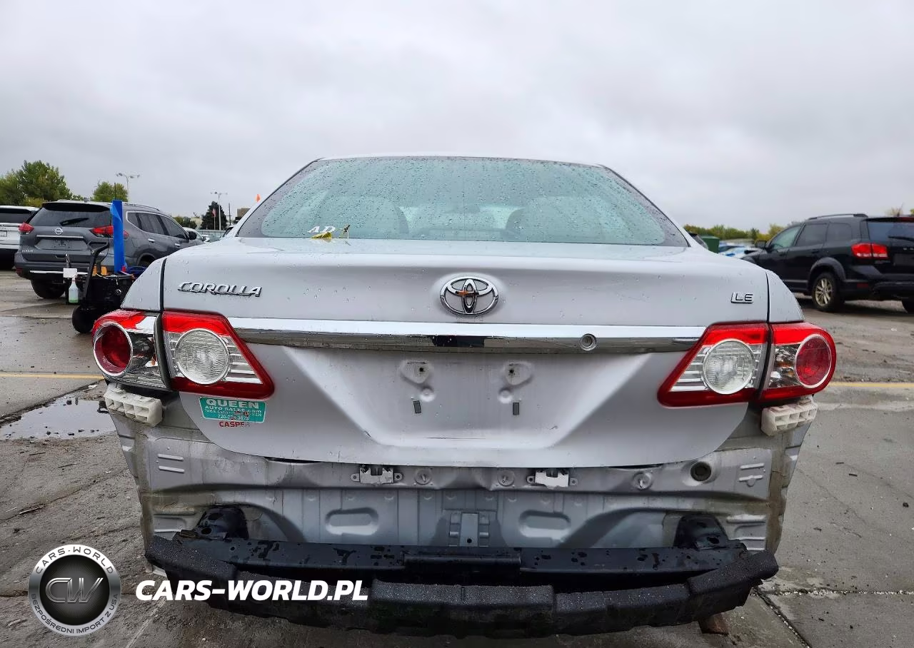 2012 Toyota Corolla Le VIN:2T1BU4EE7CC803567 - 6
