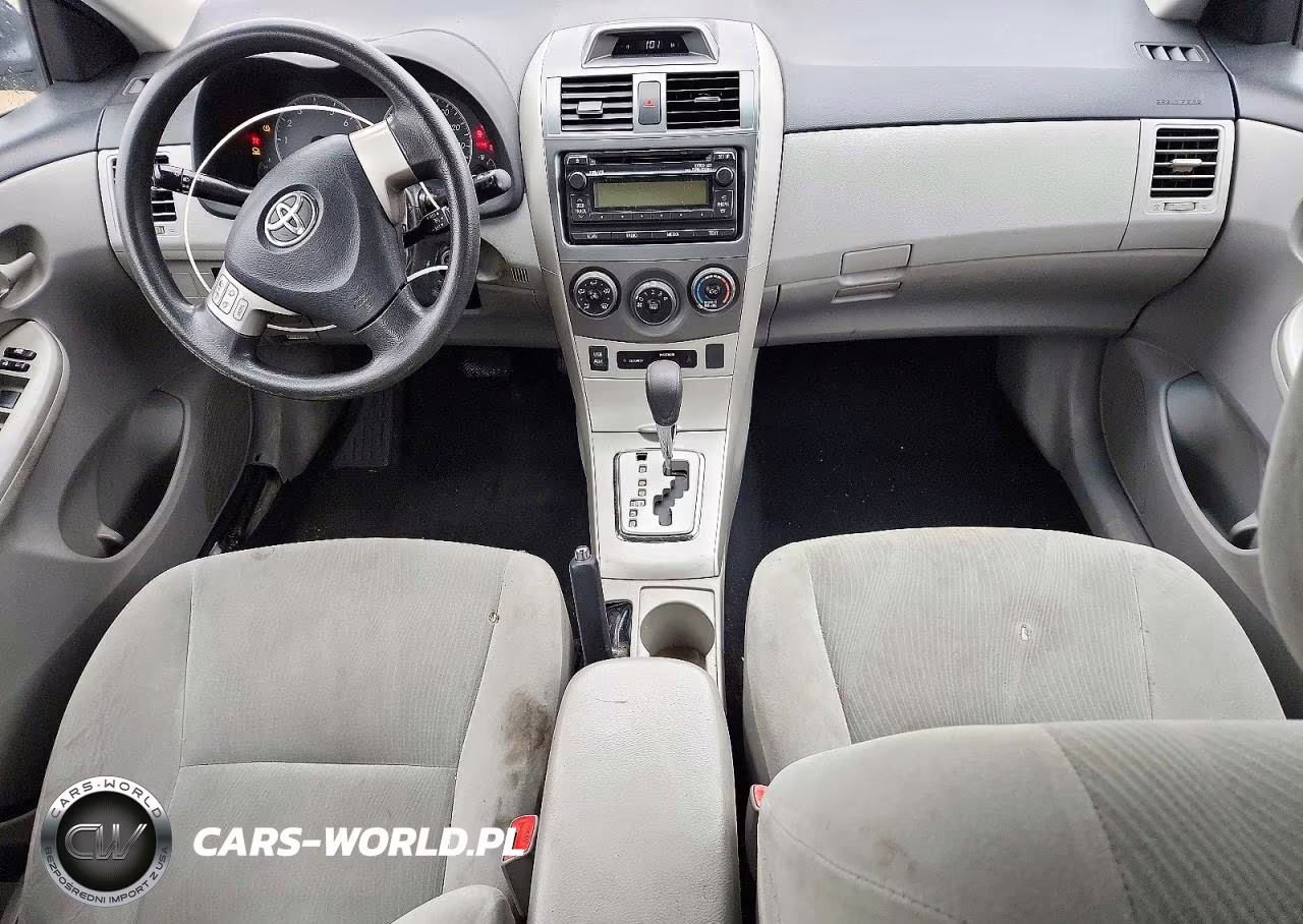 2012 Toyota Corolla Le VIN:2T1BU4EE7CC803567 - 8