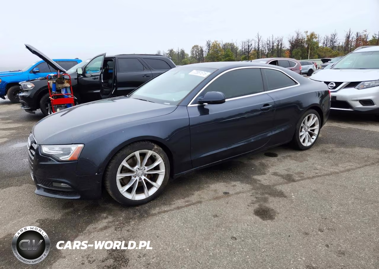 2013 Audi A5 Premium VIN:WAUCFAFR5DA029868 - 1
