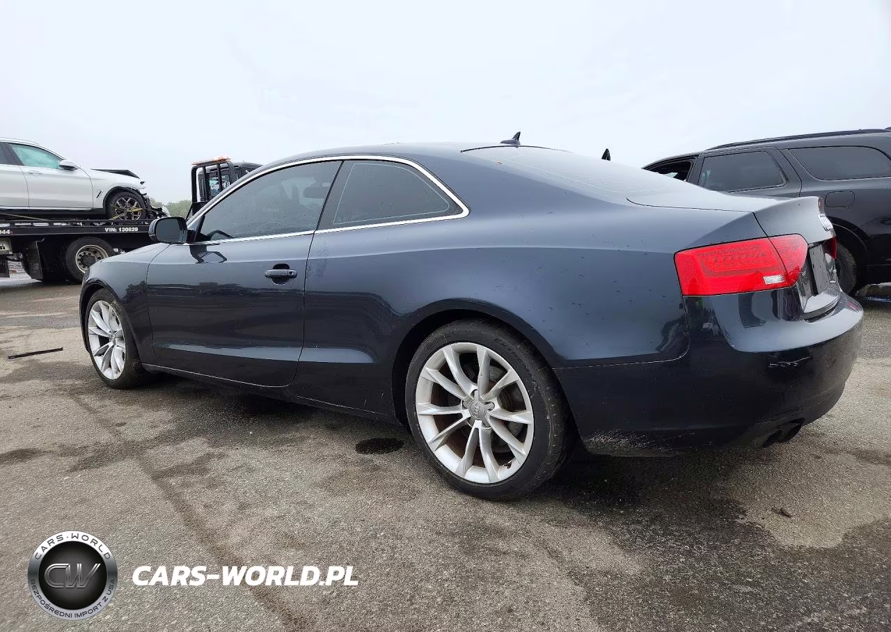 2013 Audi A5 Premium VIN:WAUCFAFR5DA029868 - 2
