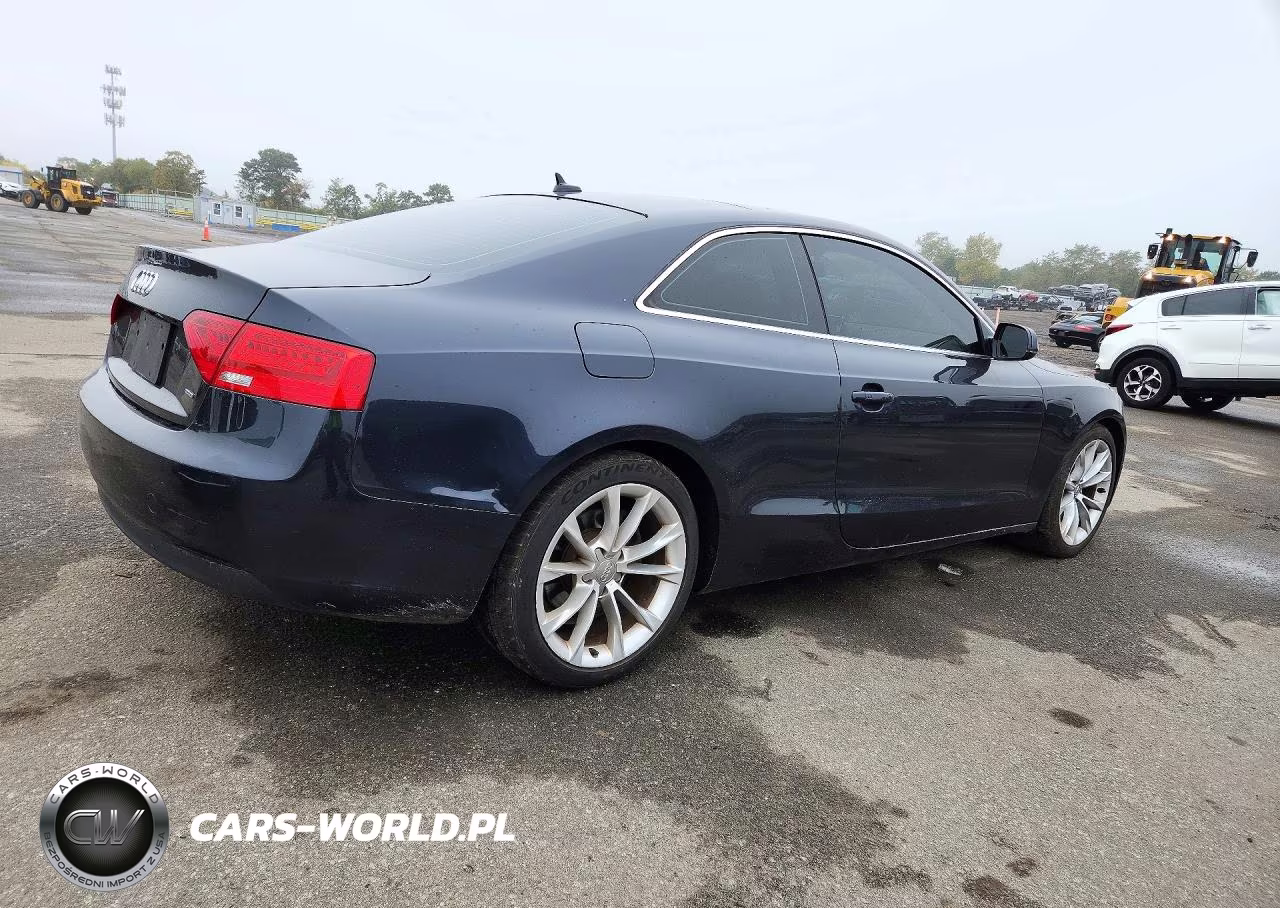 2013 Audi A5 Premium VIN:WAUCFAFR5DA029868 - 3