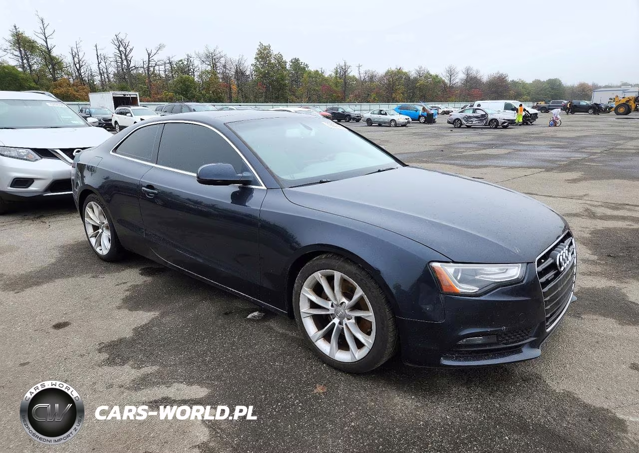 2013 Audi A5 Premium VIN:WAUCFAFR5DA029868 - 4