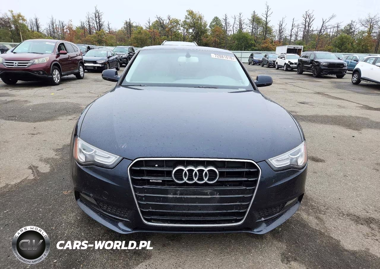 2013 Audi A5 Premium VIN:WAUCFAFR5DA029868 - 5