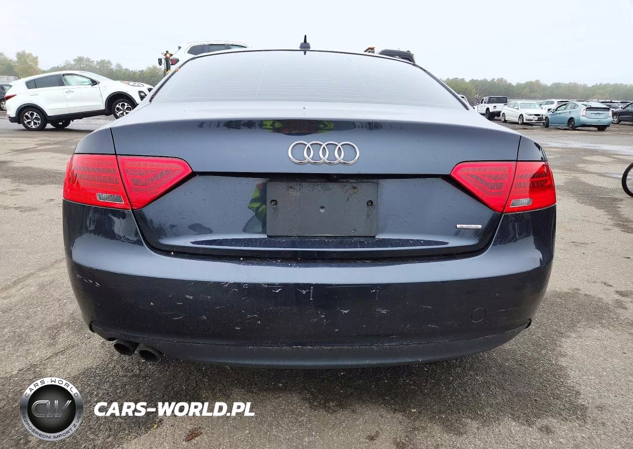 2013 Audi A5 Premium VIN:WAUCFAFR5DA029868 - 6