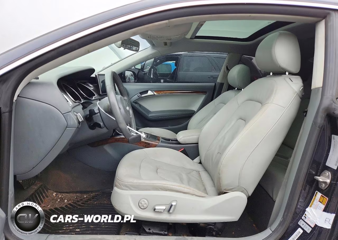 2013 Audi A5 Premium VIN:WAUCFAFR5DA029868 - 7