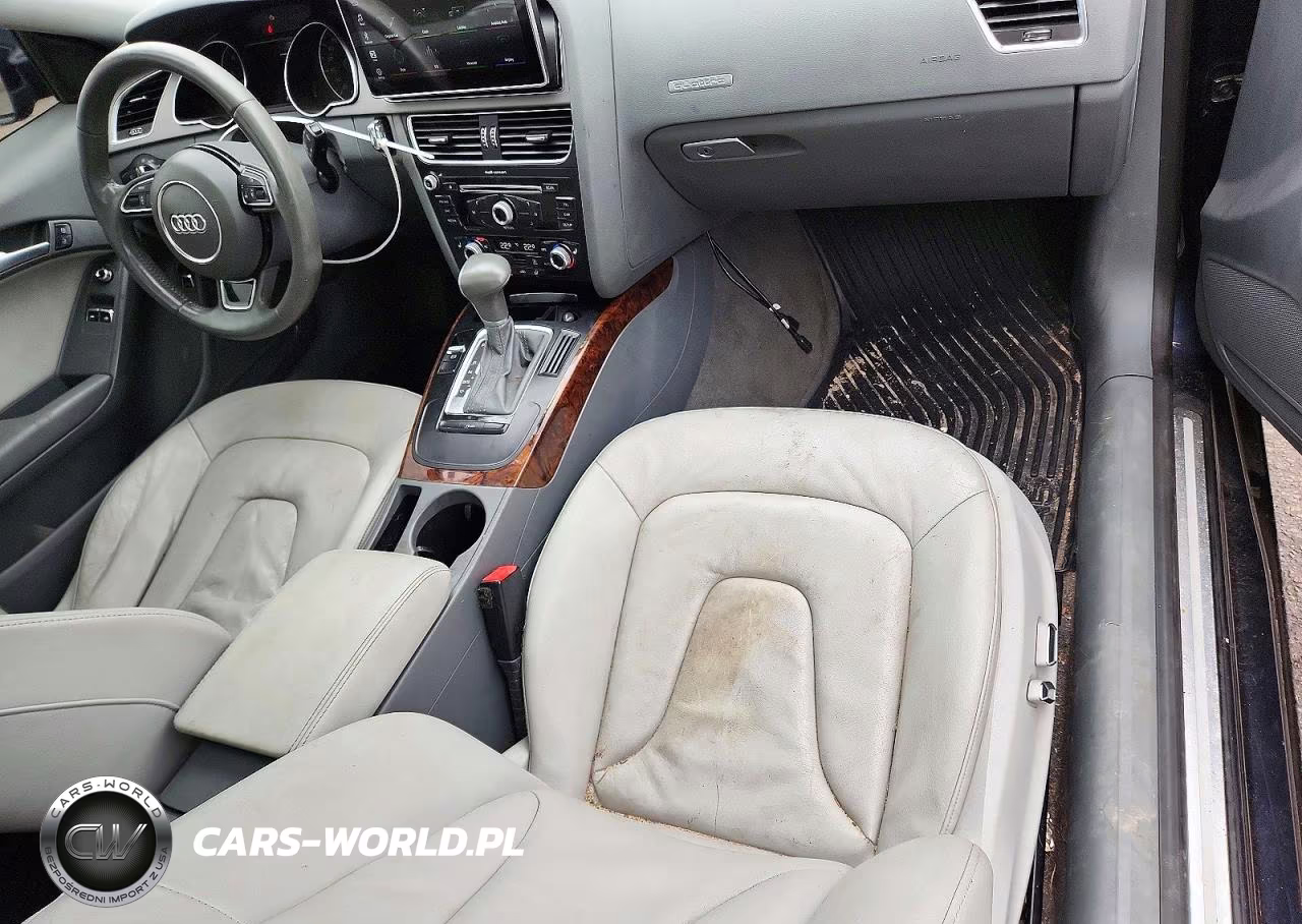 2013 Audi A5 Premium VIN:WAUCFAFR5DA029868 - 8