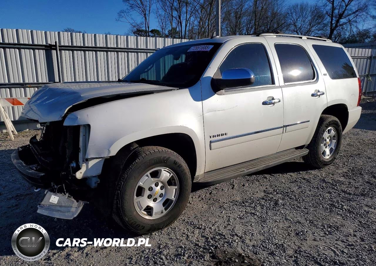 2011 Chevrolet Tahoe K1500 Ltz
