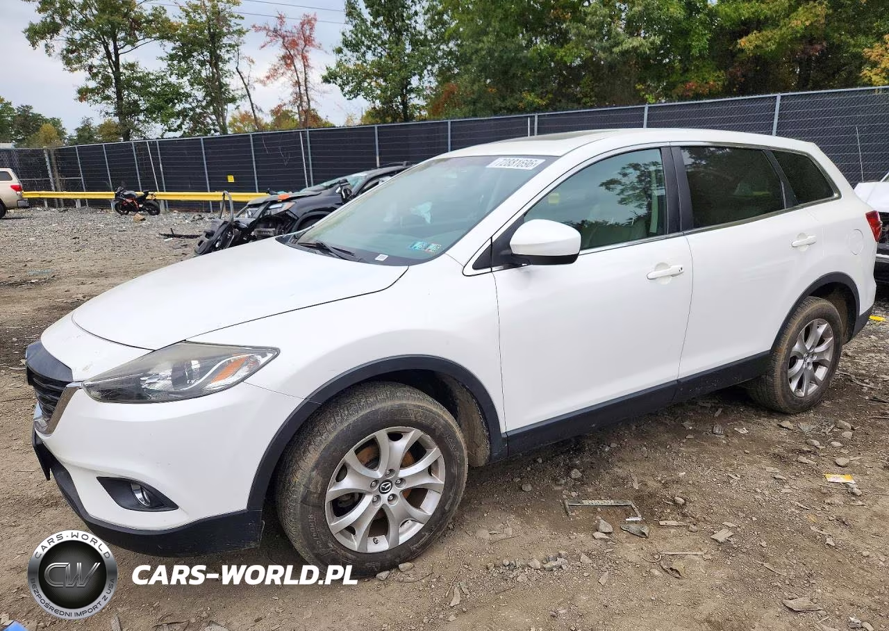 2014 Mazda Cx-9 Touring VIN:JM3TB3CV5E0429844 - 1