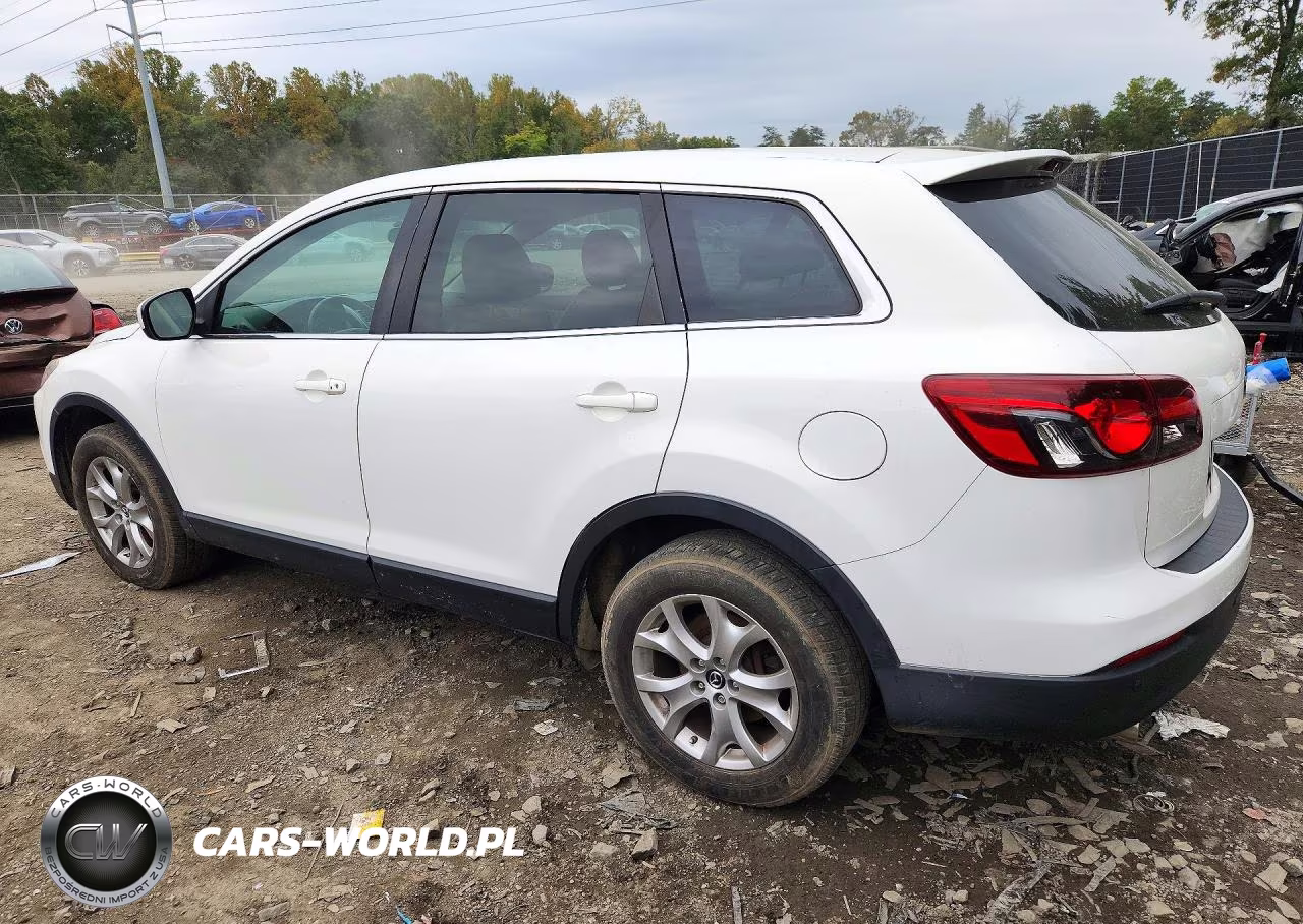 2014 Mazda Cx-9 Touring VIN:JM3TB3CV5E0429844 - 2