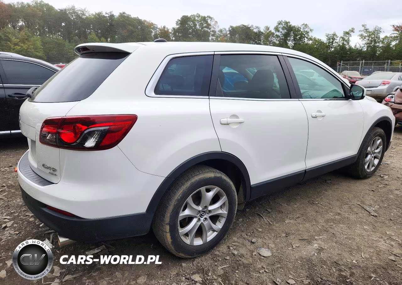 2014 Mazda Cx-9 Touring VIN:JM3TB3CV5E0429844 - 3