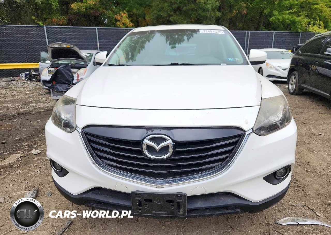 2014 Mazda Cx-9 Touring VIN:JM3TB3CV5E0429844 - 5