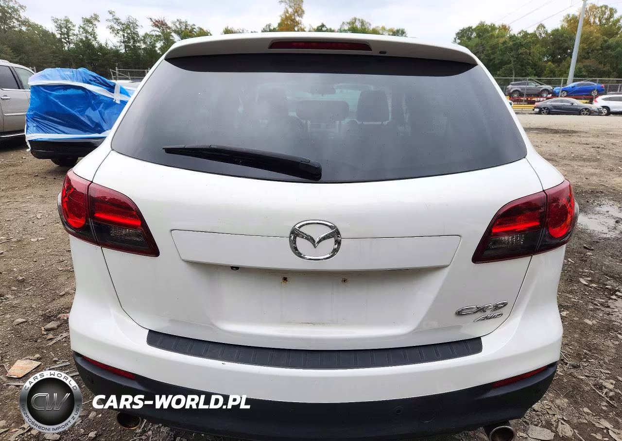 2014 Mazda Cx-9 Touring VIN:JM3TB3CV5E0429844 - 6