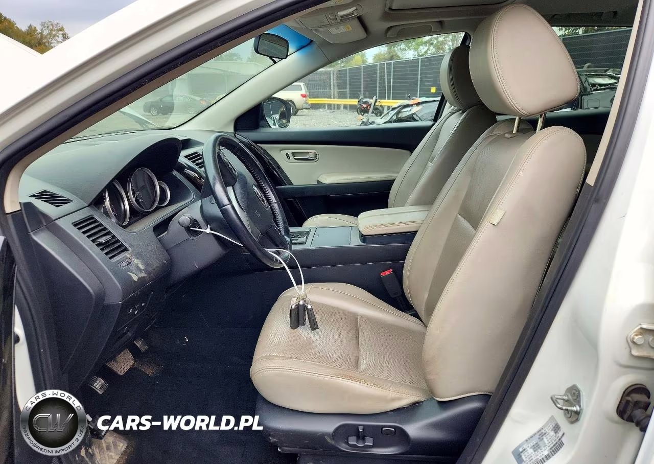 2014 Mazda Cx-9 Touring VIN:JM3TB3CV5E0429844 - 7
