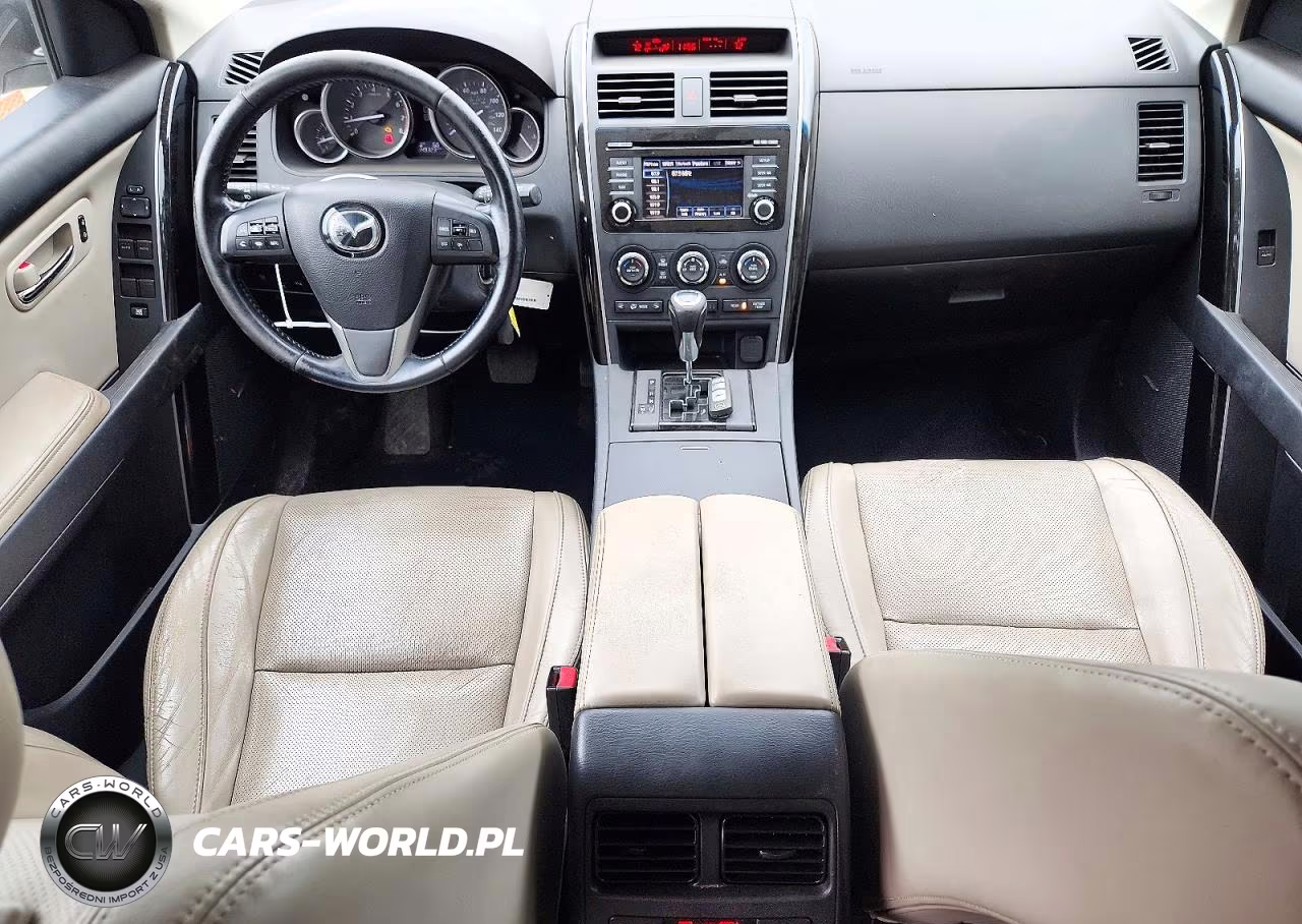 2014 Mazda Cx-9 Touring VIN:JM3TB3CV5E0429844 - 8