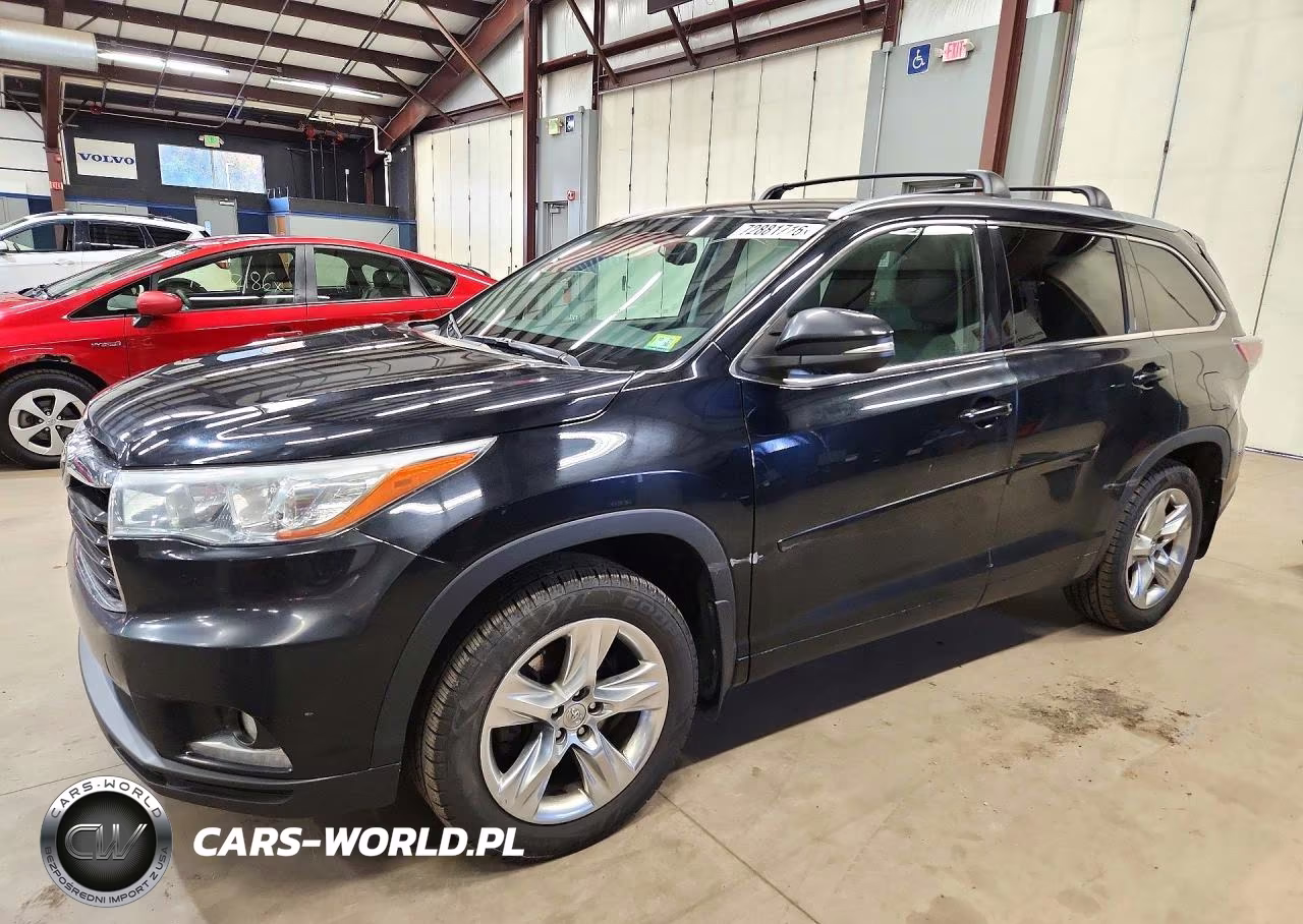 2015 Toyota Highlander Limited – zdjęcie 1 z 13