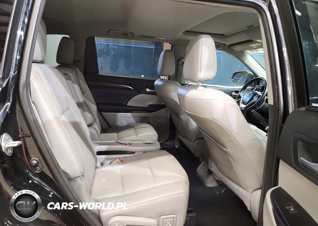 2015 Toyota Highlander Limited VIN:5TDDKRFH8FS073216 - 11