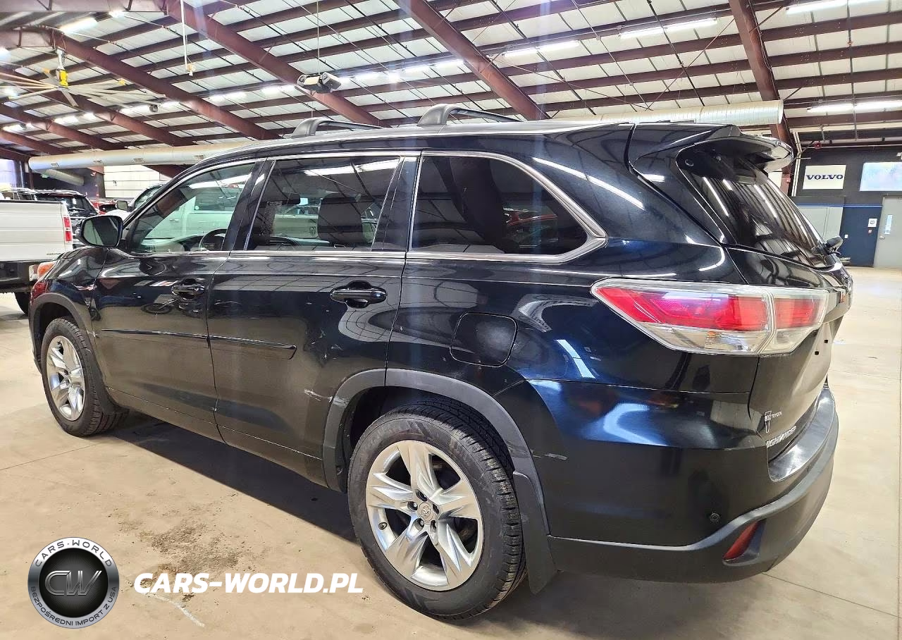 2015 Toyota Highlander Limited VIN:5TDDKRFH8FS073216 - 2