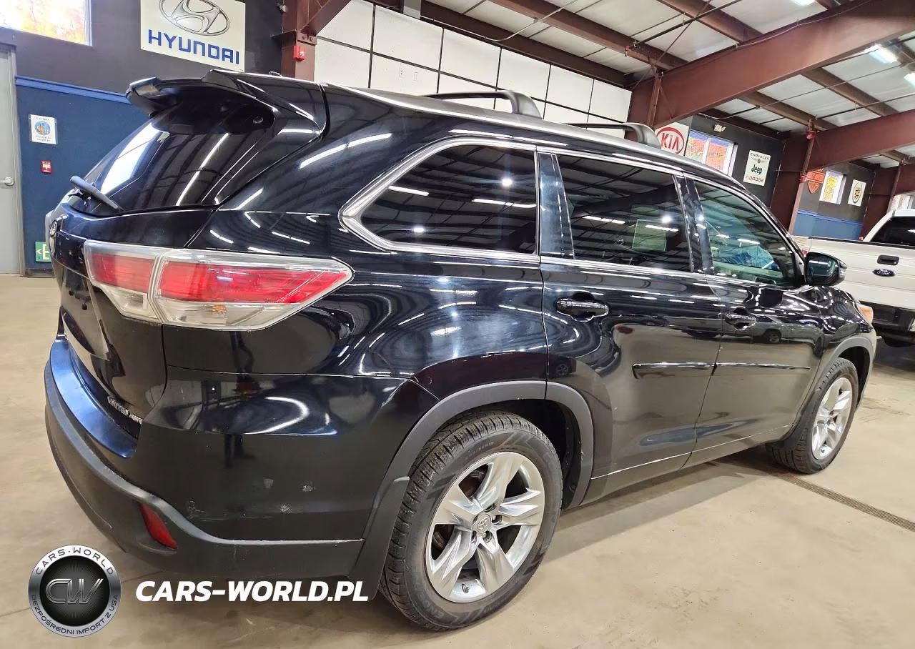 2015 Toyota Highlander Limited VIN:5TDDKRFH8FS073216 - 3
