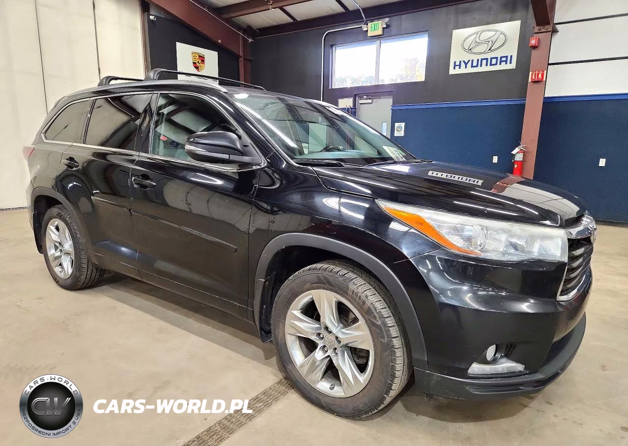 2015 Toyota Highlander Limited VIN:5TDDKRFH8FS073216 - 4
