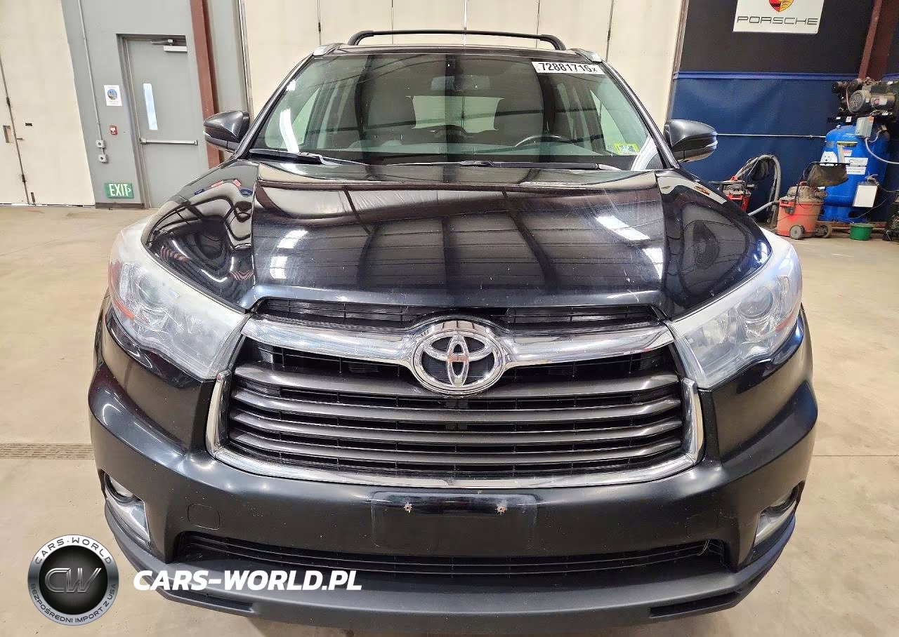 2015 Toyota Highlander Limited VIN:5TDDKRFH8FS073216 - 5