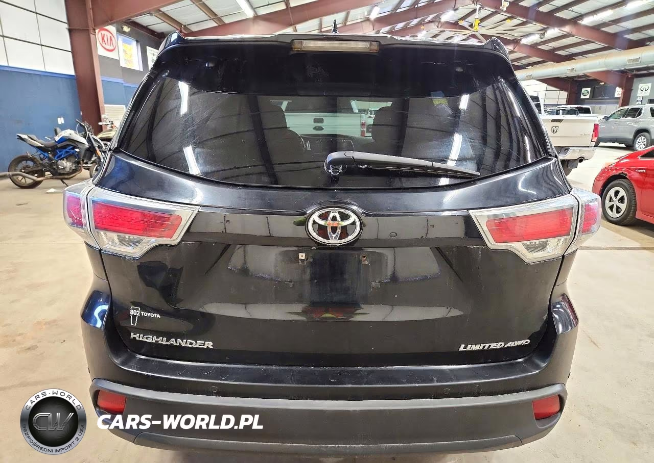 2015 Toyota Highlander Limited VIN:5TDDKRFH8FS073216 - 6