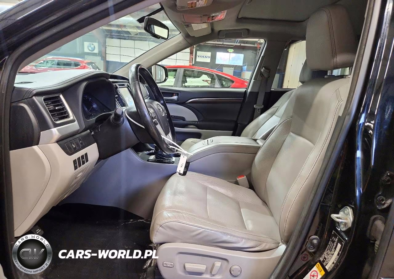 2015 Toyota Highlander Limited VIN:5TDDKRFH8FS073216 - 7