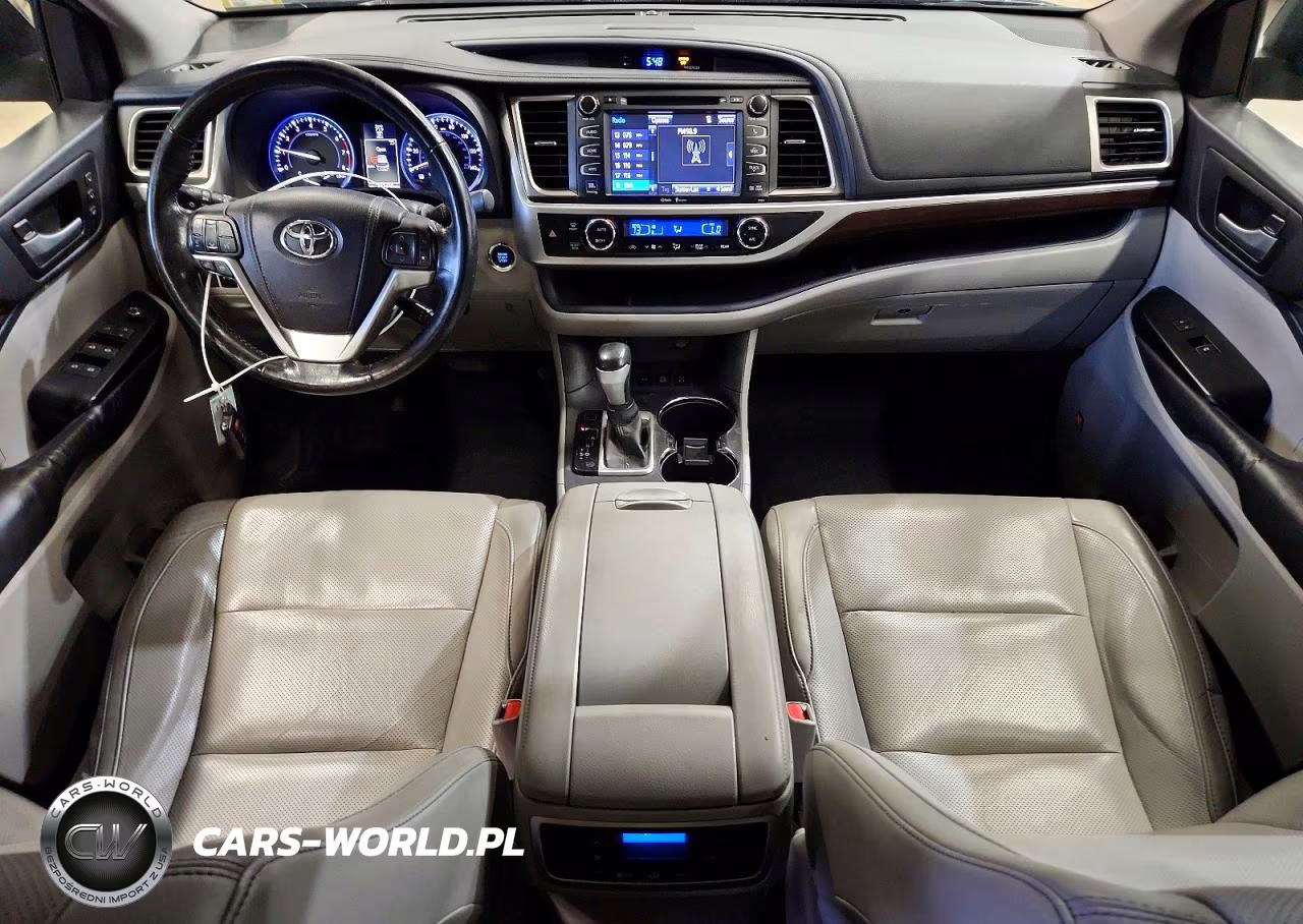 2015 Toyota Highlander Limited VIN:5TDDKRFH8FS073216 - 8