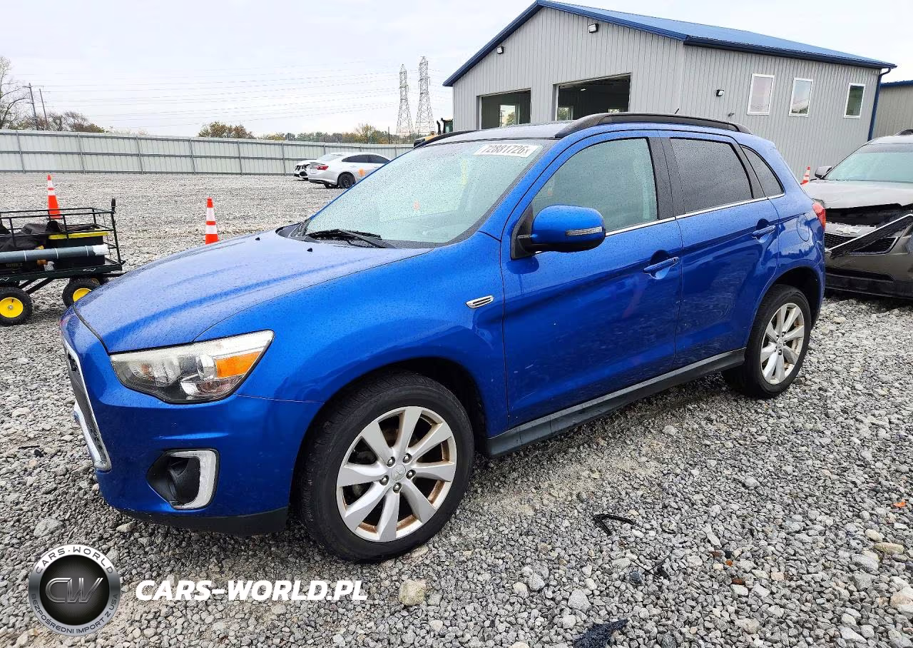 2015 Mitsubishi Outlander Sport Se VIN:4A4AR4AW7FE035627 - 1