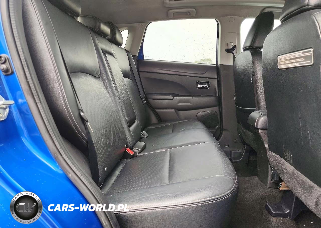 2015 Mitsubishi Outlander Sport Se VIN:4A4AR4AW7FE035627 - 11