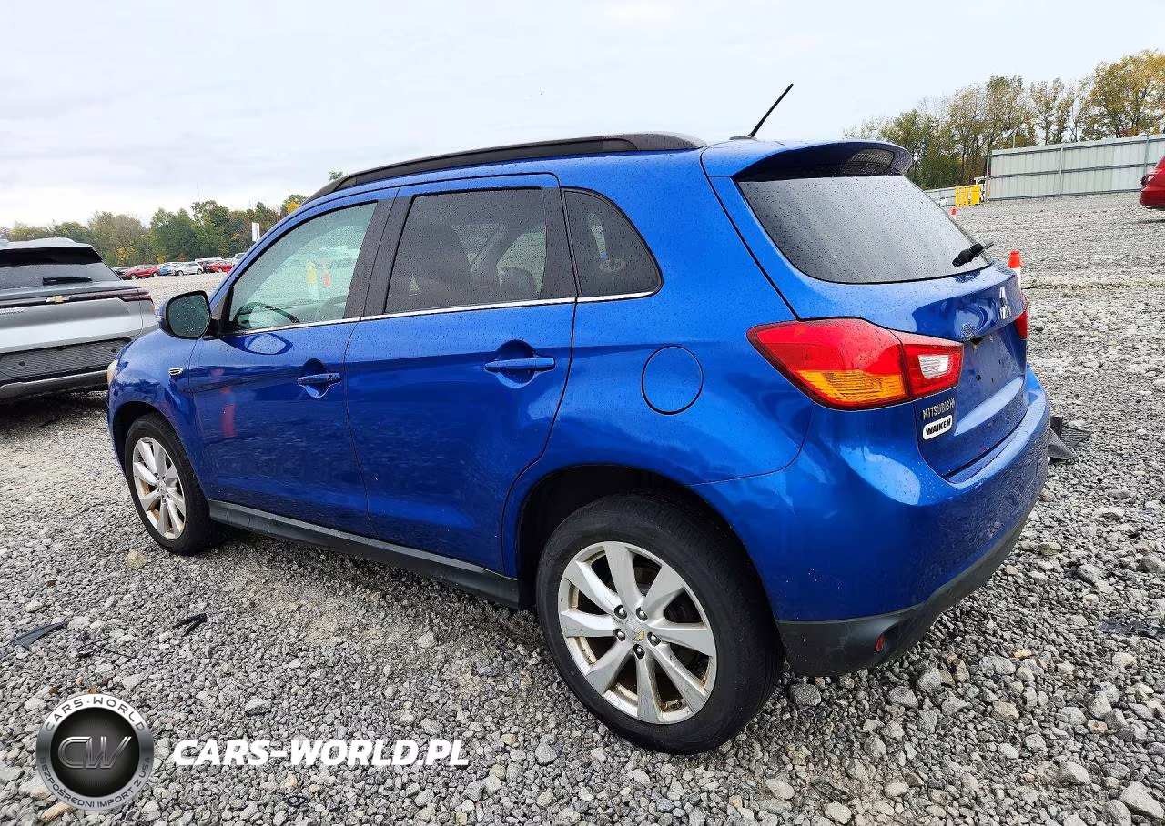 2015 Mitsubishi Outlander Sport Se VIN:4A4AR4AW7FE035627 - 2