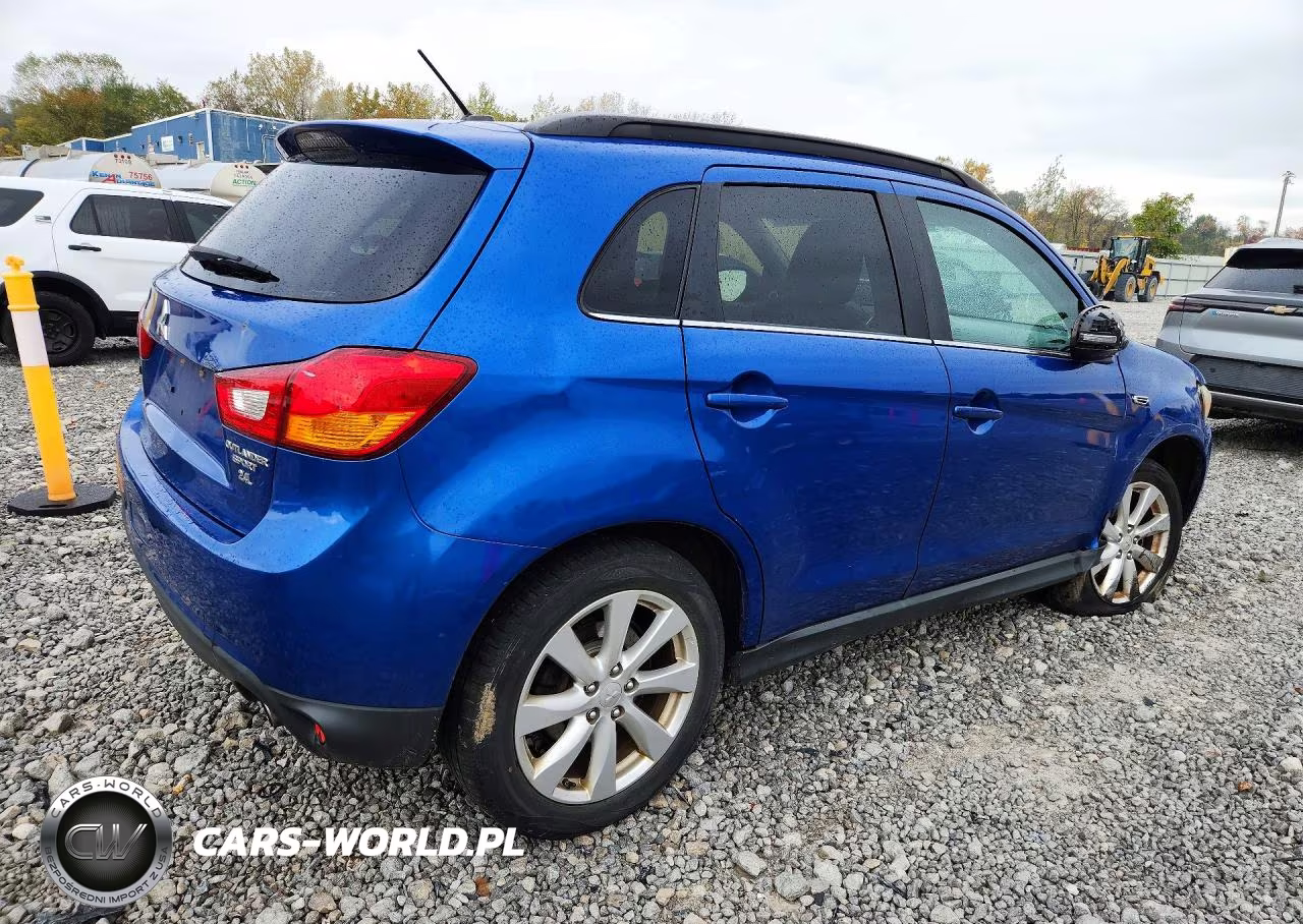 2015 Mitsubishi Outlander Sport Se VIN:4A4AR4AW7FE035627 - 3